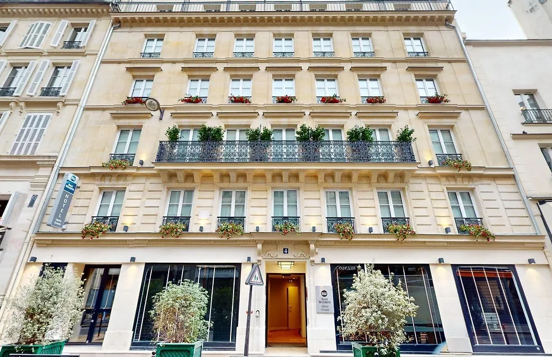 Best Western Hotel Opéra Drouot-1