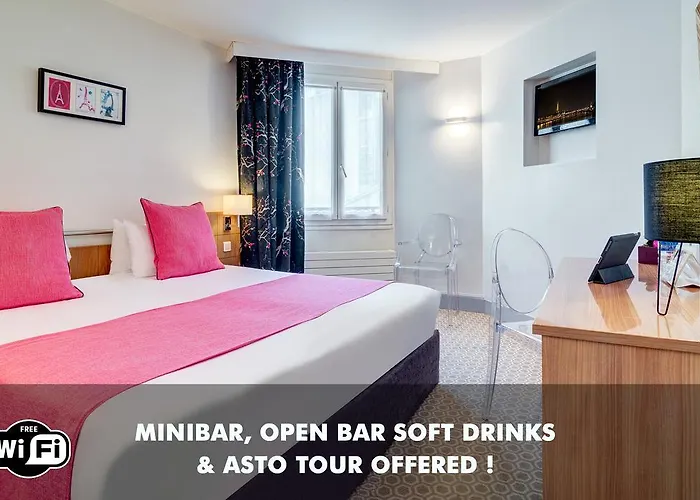 Hotel Caumartin Opera - Astotel Parigi